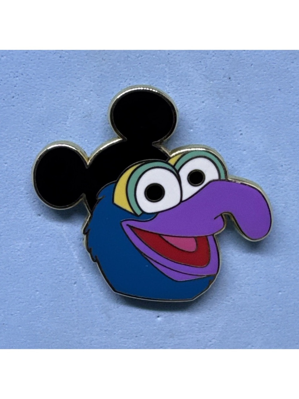 Disney MUPPETS The Great Gonzo w/ Mickey Mouse Ear Hat Ears Earhat Pin 2008